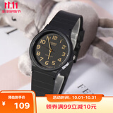 卡西欧（CASIO）小黑表男女表中性学生公务员考试中高考可用石英表MQ-24-1B2