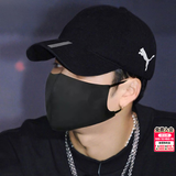 彪马（PUMA）男帽女帽 春秋新款运动休闲潮流透气情侣遮阳帽棒球帽休闲鸭舌帽 经典黑/100%棉/刺绣LOGO/主推款 均码