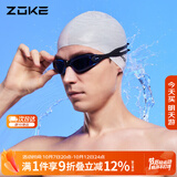 洲克 ZOKE成人泳镜男女大框平光防雾高清比赛专业游泳镜614501105-5