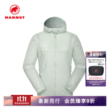 猛犸象（MAMMUT）小冰象Glider Light Pertex 男女款轻薄透汽皮肤衣 鼠尾草绿 M
