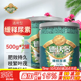德沃多缓释尿素1000g通用园艺花肥料种菜有机花卉绿植盆栽氮磷钾蔬菜肥