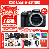佳能r10 微单相机 轻量小型 APS-C画幅 eos r10 高速连拍 踏青 旅行 学生入门级 专业vlog数码照相机 EOS R10单机身拆【不含镜头 建议选套机】 套餐三【升单双肩包+佳能专用高