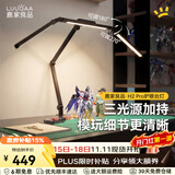 鹿家良品（LUUGAA）H2台灯护眼学习灯无影灯手工美甲折叠灯夹子护眼台灯护眼灯床头灯 【荐|夹子款】H2Pro全光谱3D调节三光源22W硬管