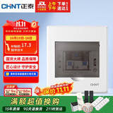 正泰强电箱配电箱明装4回路NEX5-C10400M