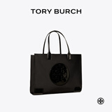 Tory Burch 汤丽柏琦 ELLA 大容量手提托特包TB 90479 黑色 001