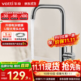 华帝（VATTI）冷热水厨房水龙头304不锈钢枪灰 洗菜盆洗菜池水槽适用 061101H