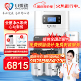 小激动双罐软水机家用2.8T/H大流量小型厨下式 全自动中央全屋净水软水系统套装 软化水除垢净水器设备 心动套餐/适合3-6个用水点使用