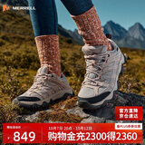 迈乐（Merrell）徒步鞋MOAB3GTX户外防水运动登山鞋女Vibram大底防滑透气冬季 38