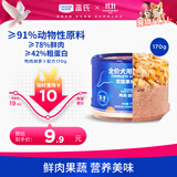 LEGENDSANDY蓝氏狗狗零食狗罐头鸭肉全价犬主食罐双层厚肉狗湿粮170g*1罐