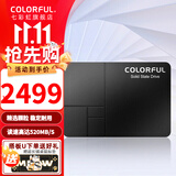 七彩虹（Colorful）SL300/SL500 SSD固态硬盘 SATA3.0接口台式笔记本固态 SL500 4T【电竞版 大容量】