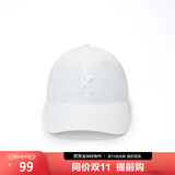 卡帕（Kappa）棒球帽男女户外遮阳帽简约K字鸭舌帽K0EX8MB20