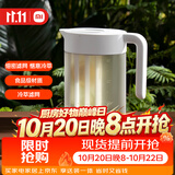 米家冷水壶塑料食品级凉水壶大容量凉水杯耐高温果汁饮料桶 