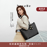 纽芝兰（NUCELLE）Angelababy同款女包2026轻奢鸭子托特包通勤单肩女士包包生日礼物