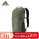 GREGORY格里高利 NANO蜂鸟 男女旅行户外徒步背包登山包通勤双肩背包18L 18L-火焰绿