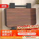木双福折叠桌餐桌小户型家用客厅吃饭桌子户外摆摊桌子出租房便携小方桌
