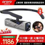 欧达（ORDRO）EP7头戴摄像机4K运动相机云台摄影机vlog短视频录像机便携高清dv随身记录仪 vlog短视频直播