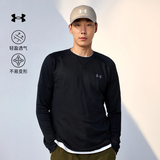 安德玛（Under Armour）UA秋冬DFO男子圆领针织运动休闲长袖T恤1302355