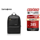新秀丽电脑包双肩包商务背包笔记本包休闲都市36B*09003黑色14英寸