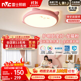 雷士（NVC）卡通龙猫 LED 吸顶灯女童卧室现代创意全光谱护眼儿童房灯