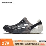 迈乐（Merrell）运动户外洞洞鞋HYDRO MOC毒液涉水鞋男女款沙滩鞋凉鞋轻便溯溪鞋 J500719黑白灰（男）上新 41 偏大一码