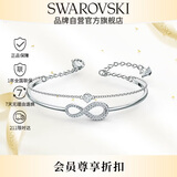 施华洛世奇（SWAROVSKI）HYPERBOLA永恒爱意手镯手链女送女友教师节礼物生日女5520584
