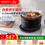 摩飞电器（Morphyrichards）电炖锅多功能锅家用煎药膳3.5L煲汤锅养生锅可预约定时炖汤电煮锅煮粥锅婴儿辅食料理锅MR9082