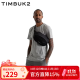 TIMBUK2胸包潮流斜挎包旅行休闲小包时尚运动单肩包男 音速黑