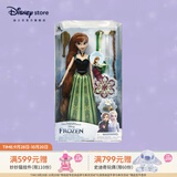 迪士尼（Disney）冰雪奇缘唱歌娃娃艾莎安娜公主玩偶女孩玩具儿童女生生日礼物 装扮娃娃 安娜款