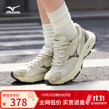 美津浓（MIZUNO）RACER S 吴曦同款跑鞋26新款男女缓震透气休闲慢跑鞋 15/西湖龙井 36 (225mm)