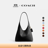 蔻驰（COACH）新款女士BROOKLYN 28号单肩包斜挎包高级感流浪包轻奢大容量女包 B4/黑色