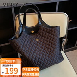viney包包女包大容量托特包通勤手提单肩大包生日礼物高级感送女友老婆
