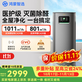 鸿蒙智选720支持华为智慧生活空气净化器3Pro增强版铂金除甲醛TVOC除烟味宠物母婴新房家用