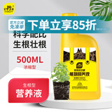 史丹利（STANLEY）生根液发根生根水扦插用植物通用壮苗生根剂生根粉营养液500ml