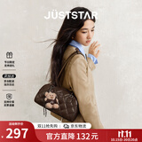 欧时纳（JUST STAR）孙怡同款法棍包女包2026新款包包波士顿女士单肩腋下包生日礼物女