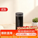 乐扣乐扣（LOCK&LOCK）不锈钢纤巧便携保温杯茶水杯车载商务杯子（200ml）黑色