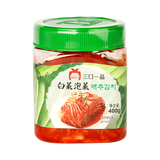 三口一品【平价菜场】三口一品 韩国泡菜  辣白菜泡菜切件泡菜 400g*2