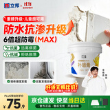 立邦开学季补墙膏墙面修复防水防霉抗菌修补膏堵洞腻子膏白色2.5kg