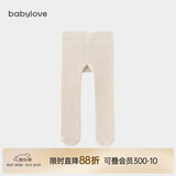 babylove婴儿连裤袜春款袜子宝宝过膝袜长筒高弹不勒腿百搭打底裤