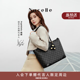 纽芝兰（NUCELLE）Angelababy同款女包2026轻奢鸭子托特包通勤单肩女士包包生日礼物