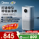 美的（Midea）【母婴认证】甲醛数显空气净化器鼻炎除醛除烟味异味过敏原空气净化机森林家L1pro