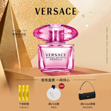 范思哲（VERSACE）臻挚粉钻女士香水90ml 花果香浓香生日礼物送女友国庆节礼物