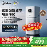 美的（Midea）【母婴级】空气净化器鼻炎家用除甲醛除烟味异味过敏原空气净化机森林家L1 Lite