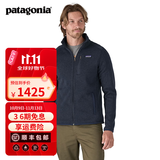 巴塔哥尼亚（Patagonia）男士针织防风保暖拉链夹克抓绒衣潮流开衫 Better Sweater 25528 NENA  针织面料摩擦易起球 M 171/180(CM)  70/8(KG)