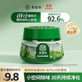 希望树小绿罐52g除甲醛神器除醛果冻魔盒1罐装新房室内甲醛清除剂