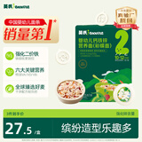 英氏婴幼儿彩蝶面南瓜虾味175g 辅食婴儿面宝宝面条蝴蝶面10月+