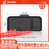 YZ 适用特斯拉ETC支架Model3/YYL中控屏幕储物盒纸巾车内改装丫配件 老款ModelY仪表台ETC支架储物盒-黑色