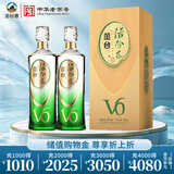 丛台酒 活分子(V6) 浓香型白酒 39度 500ml*2双支装 节日送礼