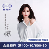 安莉芳【刘诗诗同款】风巢杯薄款显瘦大胸显小文胸女内衣 云雾灰LGY 80D