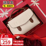 viney【赵晴同款】包包女包牛皮剑桥包轻奢斜挎生日礼物品牌送女友老婆