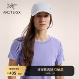 ARC'TERYX始祖鸟 CALVUS CAP 轻量 男女同款 弯檐帽 SOLITUDE/隐秘灰 L-XL